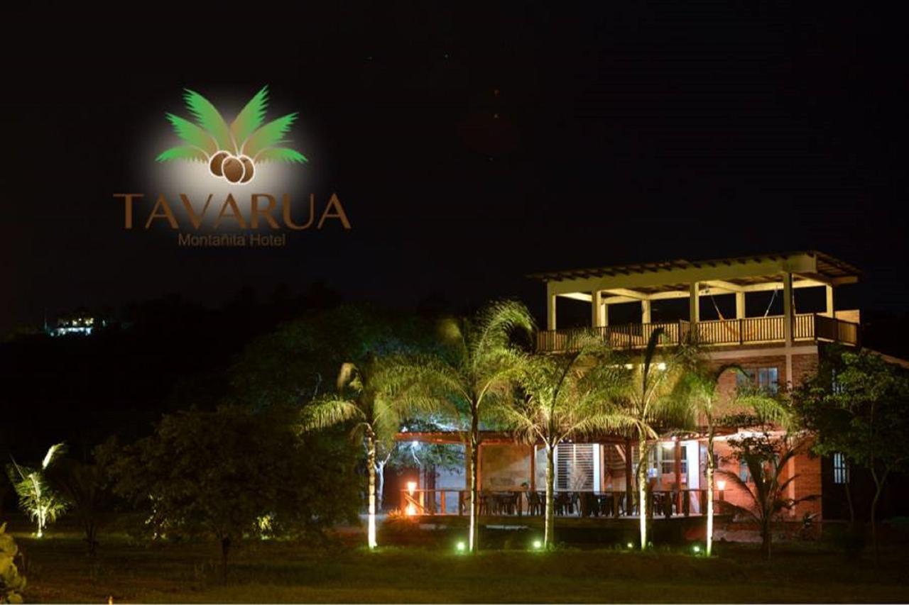 Tavarua Hotel Montañita Екстериор снимка