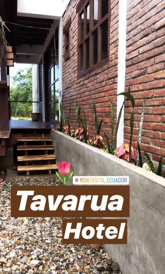 Tavarua Hotel Montañita Екстериор снимка