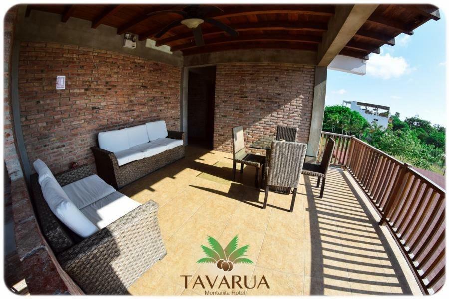 Tavarua Hotel Montañita Екстериор снимка