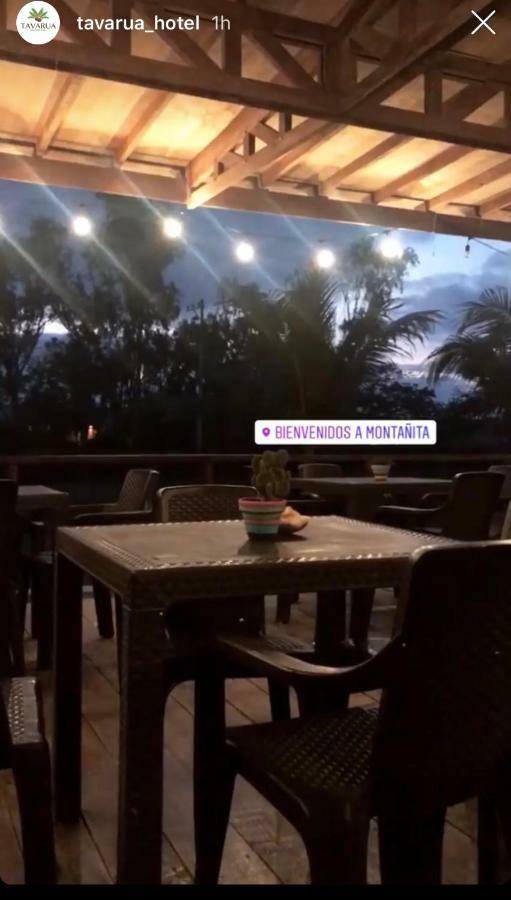 Tavarua Hotel Montañita Екстериор снимка